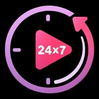 24x7 Streaming