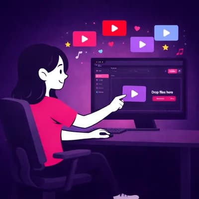 Upload your video