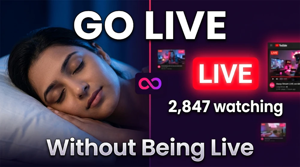 What Is Loop Stream? Go Live on YouTube Without Going Live Yourself
